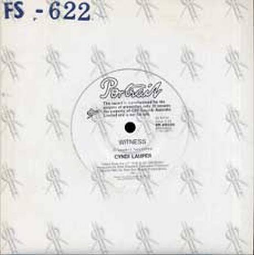 LAUPER-- CYNDI - All Through The Night - 2