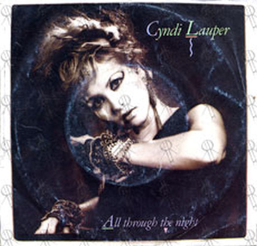 LAUPER-- CYNDI - All Through The Night - 1