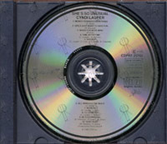 LAUPER-- CYNDI - She's So Unusual - 3