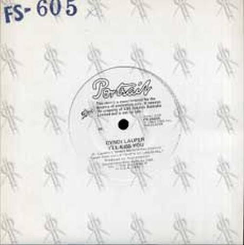 LAUPER-- CYNDI - Time After Time - 2