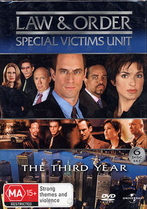 LAW & ORDER - The Third Year - 1