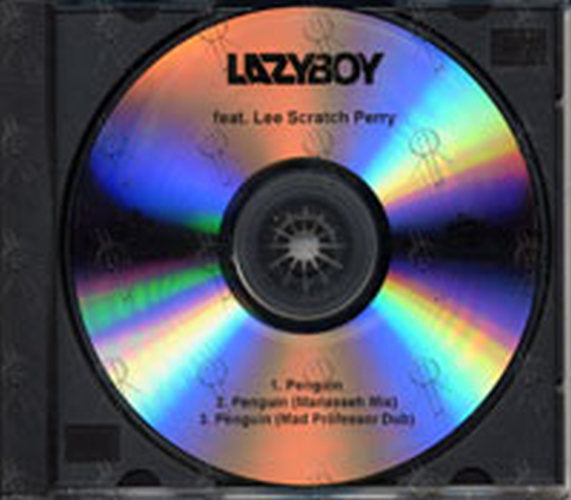 LAZYBOY - Penguin (Featuring Lee 'Scratch' Perry) - 2