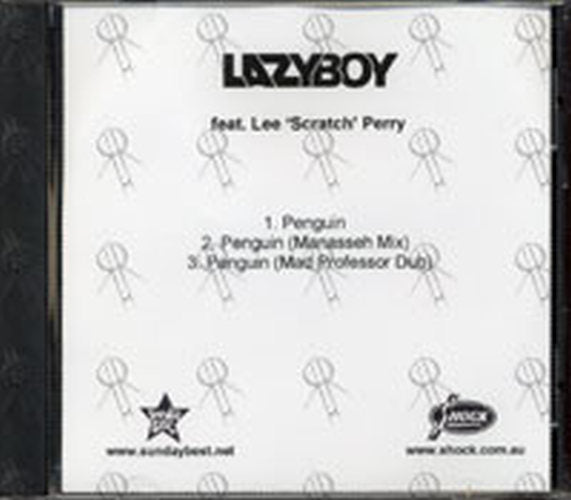 LAZYBOY - Penguin (Featuring Lee 'Scratch' Perry) - 1