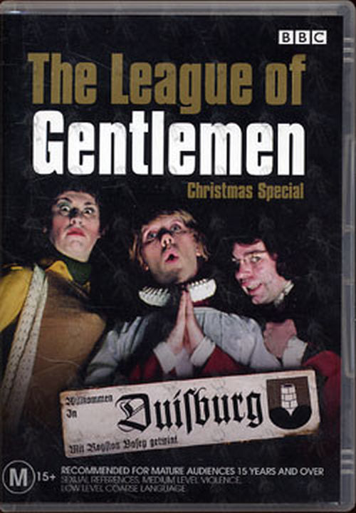 LEAGUE OF GENTLEMEN-- THE - Christmas Special - 1