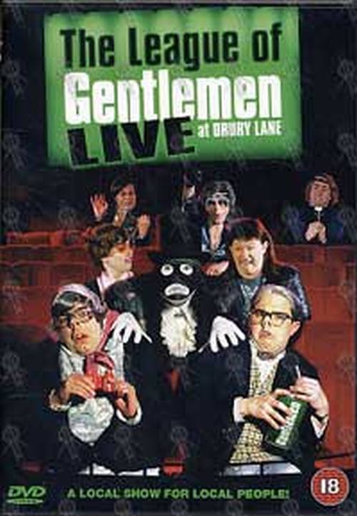 LEAGUE OF GENTLEMEN-- THE - Live At Drury Lane - 3