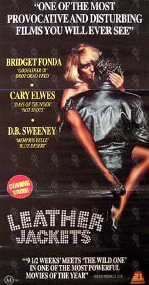 LEATHER JACKETS - 'Leather Jackets' Movie Poster - 1