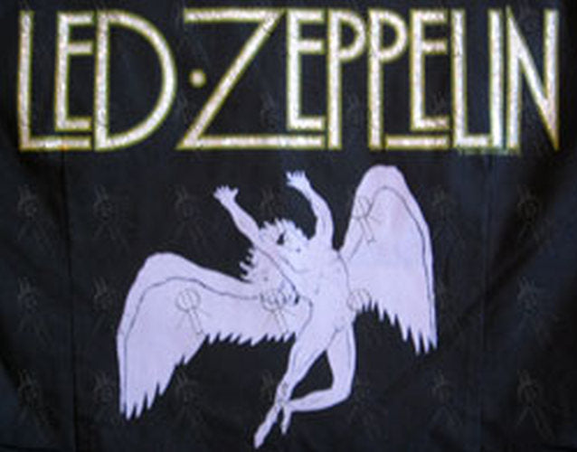 LED ZEPPELIN - Black 'Swan Song' Design Girls Dress - 2