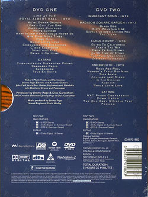 LED ZEPPELIN - Led Zeppelin - 2