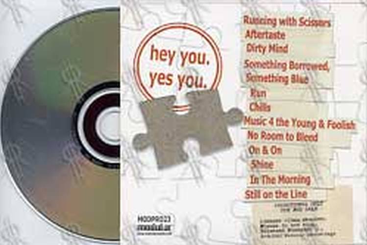 LEE-- BEN - Hey You Yes You - 2