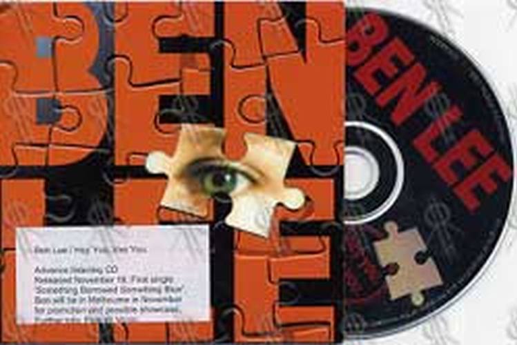 LEE-- BEN - Hey You Yes You - 1