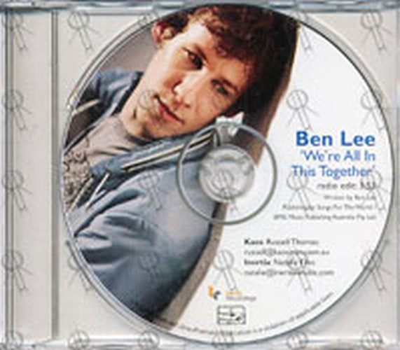 LEE-- BEN - We're All In This Together - 1
