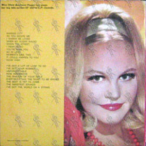 LEE-- PEGGY - Once More With Feeling / I've Got The World On A String - 2