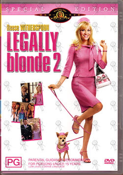 LEGALLY BLONDE 2 - Legally Blonde 2 - 1