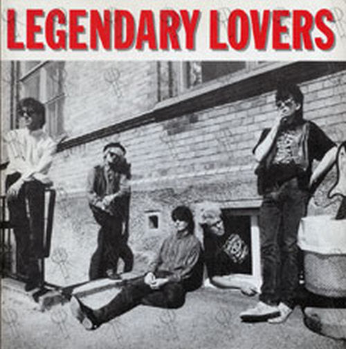 LEGENDARY LOVERS - King Of The World - 1