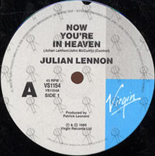 LENNON-- JULIAN - Now You're In Heaven - 3