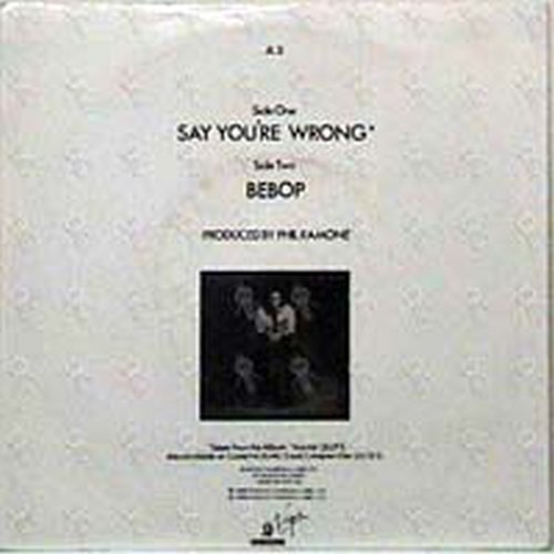 LENNON-- JULIAN - Say You're Wrong - 2