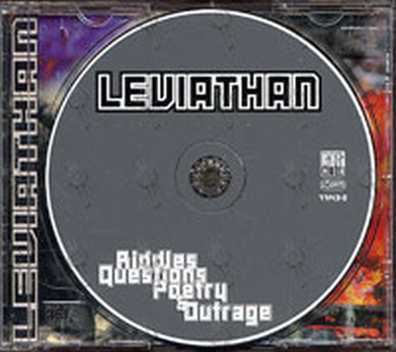 LEVIATHAN - Riddles Questions Poetry & Outrage - 3