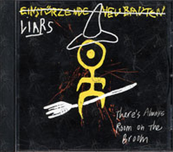 LIARS - There's Always Room On The Broom - 1