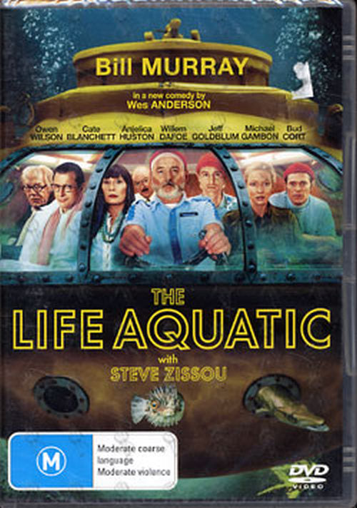 LIFE AQUATIC-- THE - The Life Aquatic - 1
