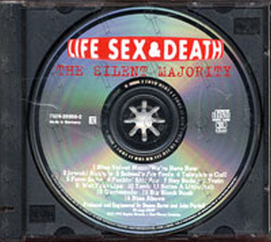 LIFE SEX & DEATH - The Silent Majority - 3