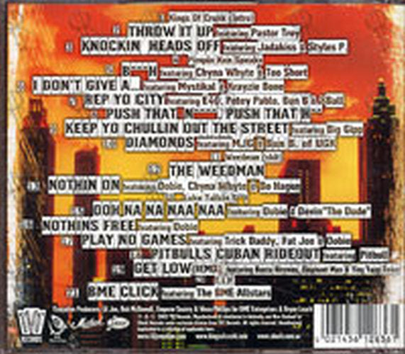 LIL JON & THE EAST SIDE BOYZ - Kings Of Crunk - 2