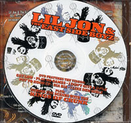 LIL JON & THE EAST SIDE BOYZ - Kings Of Crunk - 4