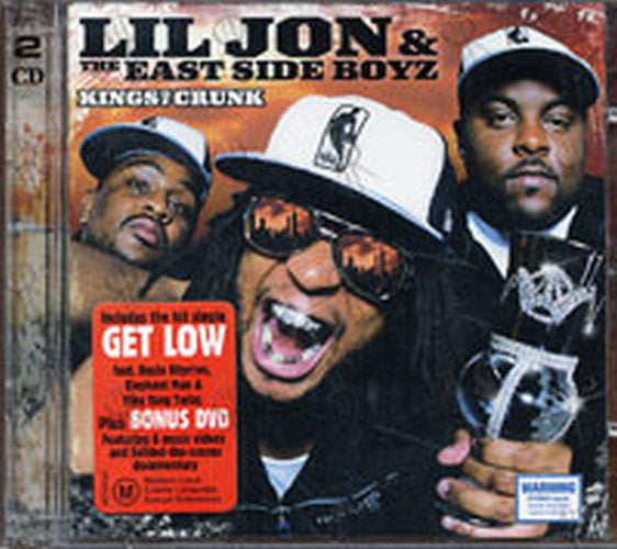 LIL JON & THE EAST SIDE BOYZ - Kings Of Crunk - 1