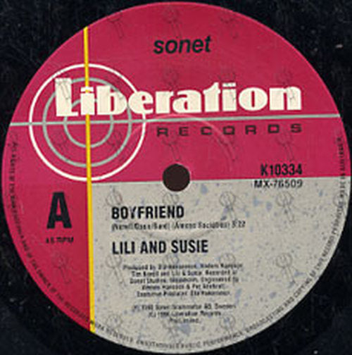 LILI & SUSIE - Boyfriend - 3