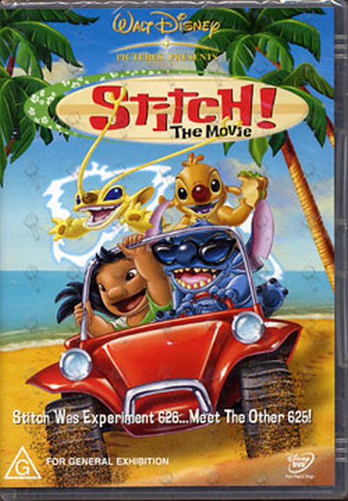 LILO & STITCH - Stitch! The Movie - 1