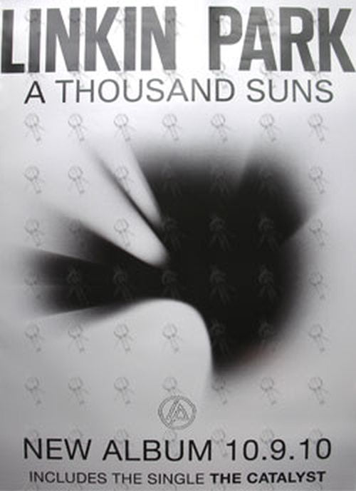 LINKIN PARK - 'A Thousand Suns' Album Poster - 2