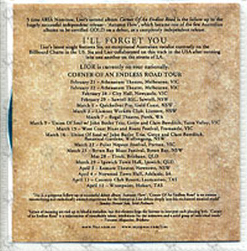LIOR - I'll Forget You - 2