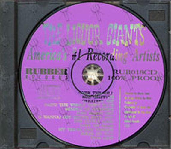 LIQUOR GIANTS-- THE - America's #1 Recording Artists - 3
