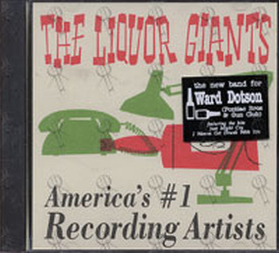 LIQUOR GIANTS-- THE - America's #1 Recording Artists - 1