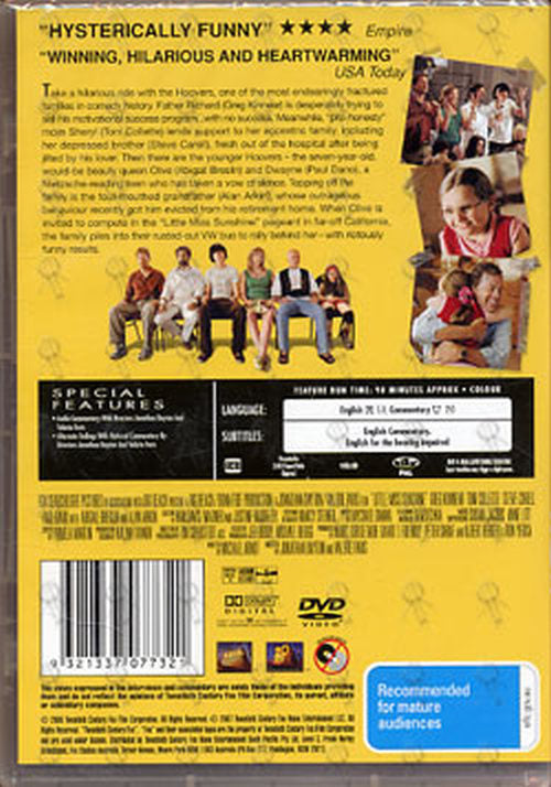 LITTLE MISS SUNSHINE - Little Miss Sunshine - 2