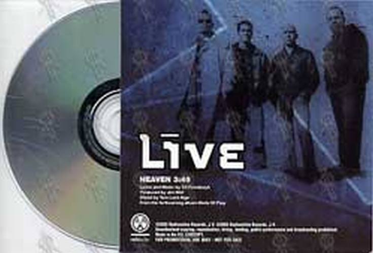 LIVE - Heaven - 2