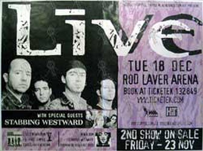 LIVE - 'Rod Laver Arena