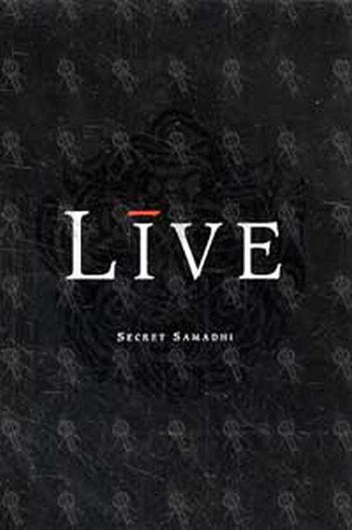 LIVE - 'Secret Samadhi' Postcard - 1