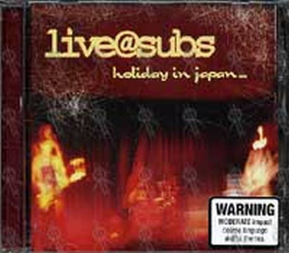 LIVE@SUBS - Holiday In Japan EP - 1