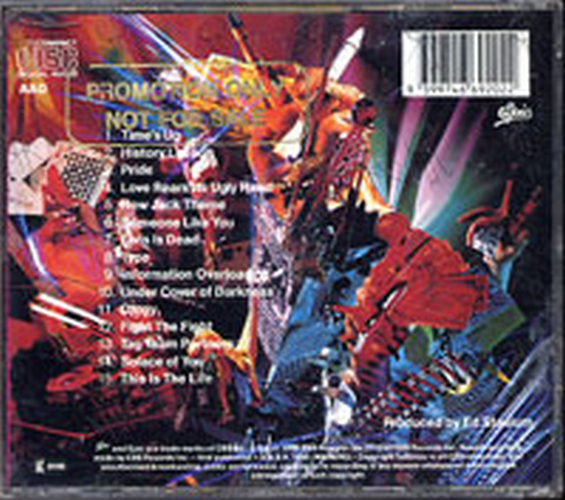 LIVING COLOUR - Time's Up! - 2