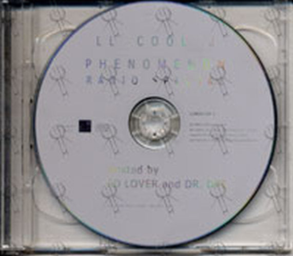 LL COOL J - Phenomenon: Interview Disc Hosted By Ed Lover & Dr. Dre - 2