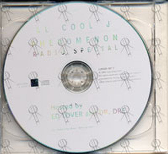LL COOL J - Phenomenon: Interview Disc Hosted By Ed Lover & Dr. Dre - 3