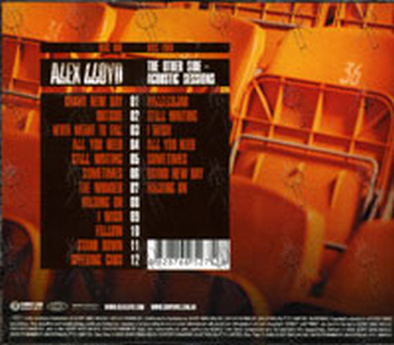 LLOYD-- ALEX - Alex Lloyd - 4