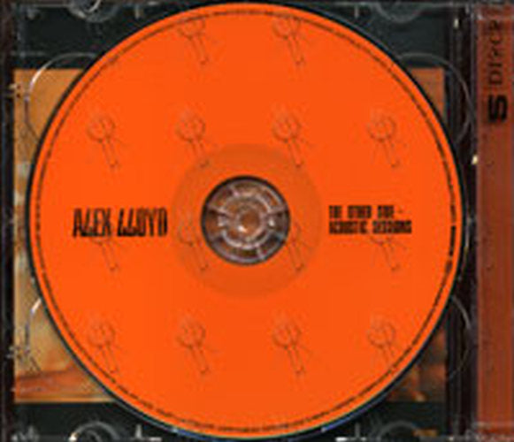 LLOYD-- ALEX - Alex Lloyd - 6