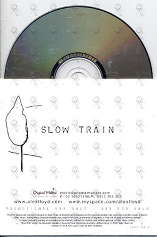 LLOYD-- ALEX - Slow Train - 2