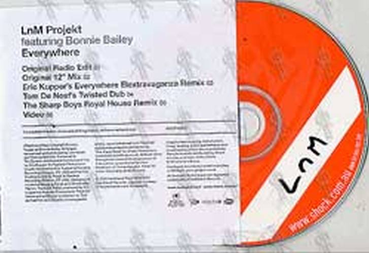 LNM PROJEKT FEAT. BONNIE BAILEY - Everywhere - 1