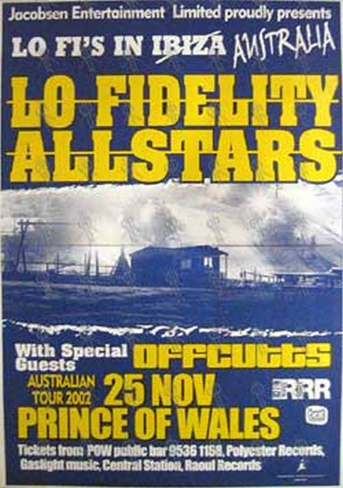 LO-FIDELITY ALLSTARS - 'Prince Of Wales