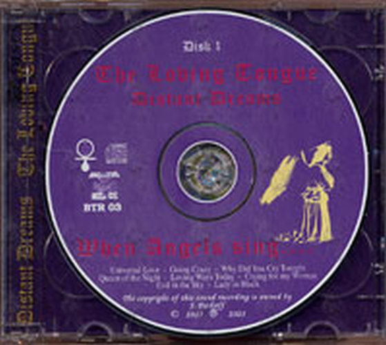 LOVING TONGUE-- THE - Distant Dreams - 3