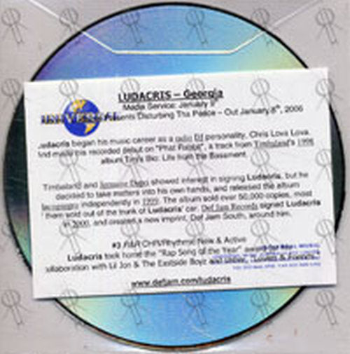 LUDACRIS - Georgia - 2