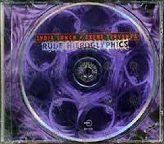 LYDIA LUNCH & EXENE CERVENKA - Rude Hieroglyphics - 3