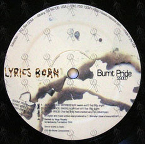 LYRICS BORN - Burnt Pride / Balcony Beach - 3